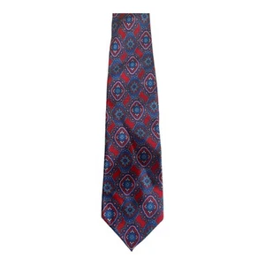 Marsh Creek Cravate Tie Red Blue Paisley Design 54L/3.25 W - Picture 1 of 3