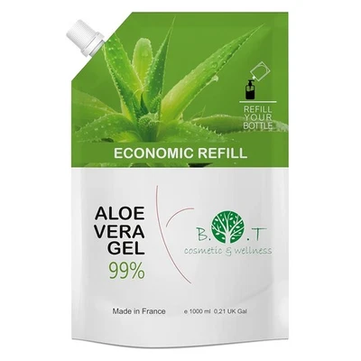 Aloe Vera Gel 1000 Ml Aloe Vera Gel Bio Feuchtigkeitscreme Für Gesicht - Bild 1 von 4