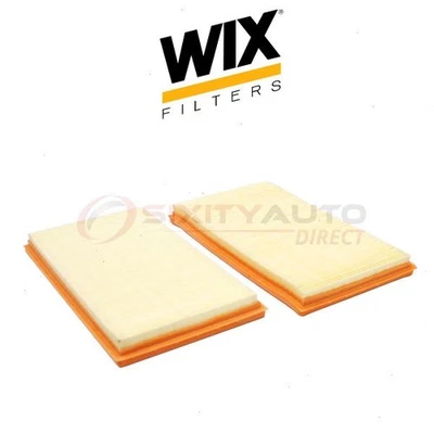 WIX Air Filter for 2017 Mercedes-Benz CLS63 AMG S - Intake Inlet Manifold sc - Imagem 1 de 4