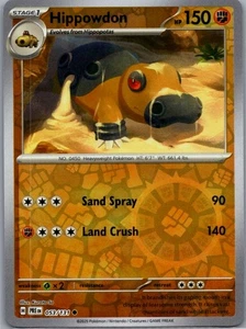 Hippowdon Common SV: Prismatic Evolutions 053/131 NM - Bild 1 von 2