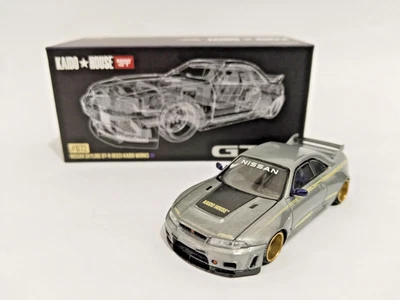 Mini GT Kaido House Nissan GT-R R33 Kaido Works V1 KHMG072 CHASE - Immagine 1 di 4