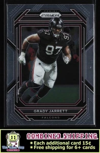 2022 Panini Prizm #16 Grady Jarrett Atlanta Falcons - Picture 1 of 2