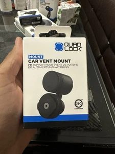 Quad Lock Car Vent Mount QLM-VNT - Photo 1 sur 2
