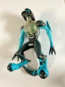 Ben 10 DNA Alien Heroes XLR8 AXLR Spinning Chest 6" Action Figure, Bandai 2007 - Picture 1 of 4