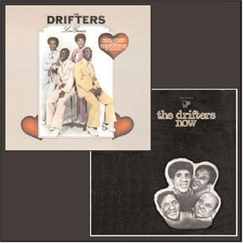 THE DRIFTERS - The Drifters Now/love Games - CD - Import - **Mint Condition** - Imagem 1 de 1
