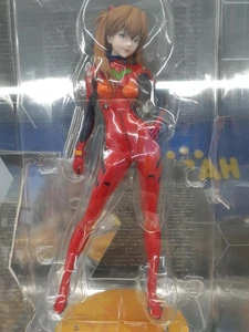 Figura Kaiyodo Asuka Langley Soryu Evangelion Anime Japón - Imagen 1 de 7