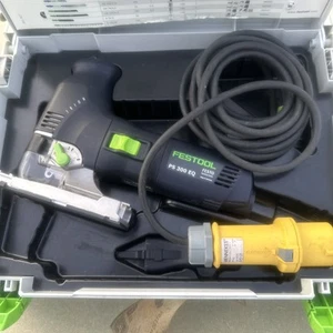 Festool Trion PSB 300 EQ-Plus GB 110V Pendulum Jigsaw - Picture 1 of 14