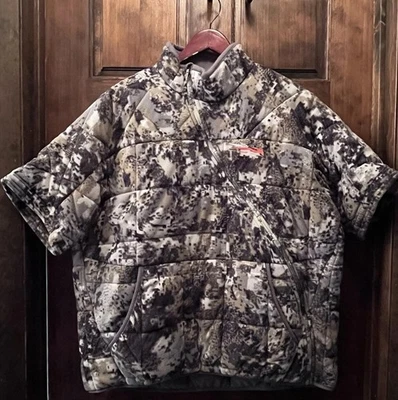 Cazadora Sitka Celsius Elevada 2 Camuflaje Para Hombre Cálida Talla XL ¡Bonita! Estilo 30032 Foto 1 de 4