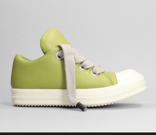 Rick owens mainline ramones slip-ons boat shoes Unisex sz 38 US