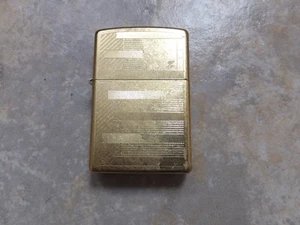 2015 Brass Zippo Lighter. Never been used. - Picture 1 of 9