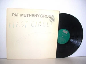 PAT METHENY GROUP First Circle Original PROMO LP from 1984 ECM 25008 Promotional - Picture 1 of 4