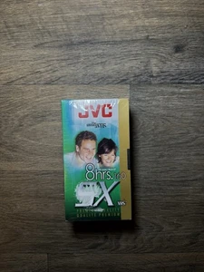 JVC SX-160 Sealed Blank VHS Tapes For VCR 3 Pack T-160 8 Hour Premium Quality - Picture 1 of 4