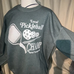 Alter’d State Kelly grün Local Pickleball Champ Sweatshirt L/XL Rundhalsausschnitt Fleece - Bild 1 von 13