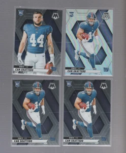 ( 4 ) CAM SKATTEBO 2025 PANINI MOSAIC NFL SP ROOKIE RC LOT - SILVER PRIZM - Bild 1 von 1