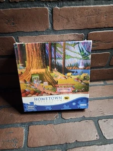 Hometown Collection - Yosemite Tours- 1000 PC PUZZLE Limited Edition Sealed LM - Picture 1 of 3