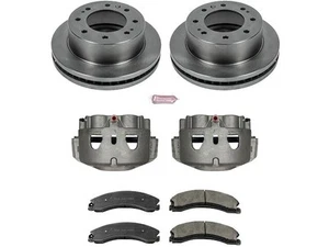 Front Brake Pad and Rotor Kit For 2012-2019 GMC Sierra 3500 HD 2013 2014 XH161DH - Picture 1 of 1
