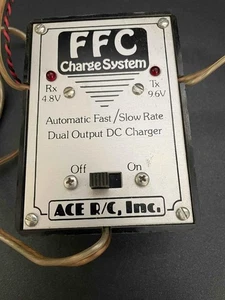 Vintage Classic RC ACE R/C, Inc. Fast Field Charger (FFC) 34K40C - Bild 1 von 5