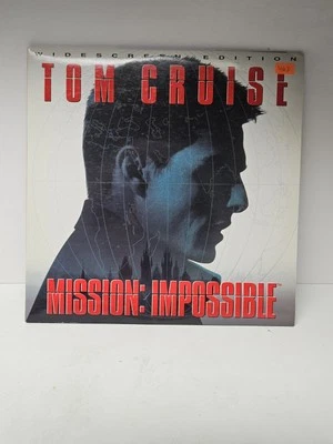 Mission: Impossible (Laserdisc, 1996) Widescreen Edition Tom Cruise - Image 1 of 4