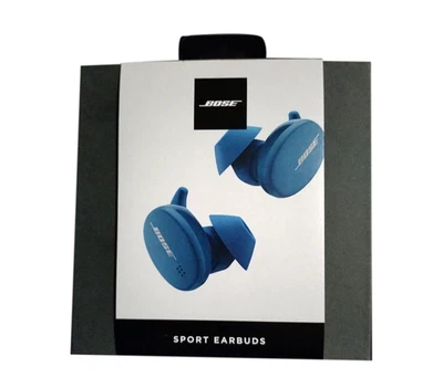BOSE Sport Earbuds Baltic Blue True Wireless Headphones Japan Near Mint - Image 1 of 4