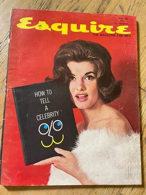 Esquire Magazine June 1961 Gore Vidal on Social Climbing Nancy Kovack Cover - Image 1 of 4