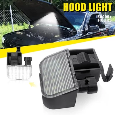 LED Under Light Hood Assembly White For 1999-2006 Chevrolet Silverado 1500 2500 - Image 1 of 4