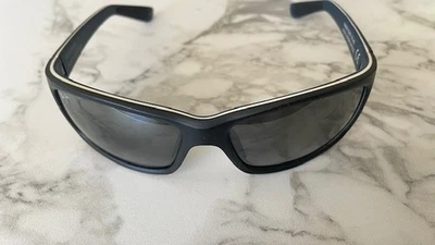 Gafas de sol Maui Jim MJ766-02MD KANAIO COAST 61-17-127 lentes polarizadas negras -FS Foto 1 de 4