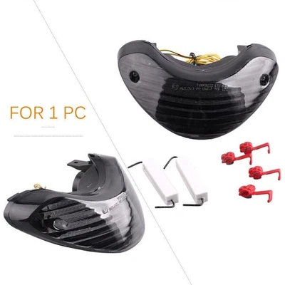 Luces de freno traseras LED para motocicleta SUZUKI TL1000S 1997-2001 Foto 1 de 4