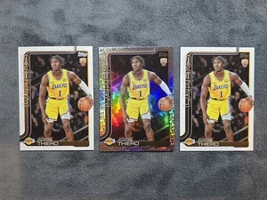 Adou Thiero #236 RC 2025-26 Topps Baloncesto Fanáticos Topps Lámina y 2 Base RC - Imagen 1 de 2