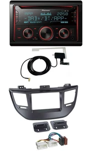 Pioneer 2DIN MP3 DAB USB CD Bluetooth Autoradio für Hyundai Tucson ab 15 schwarz - Bild 1 von 7