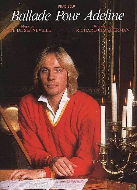 Ballade Pour Adeline Sheet Music Piano Solo Richard Clayderman 000202054