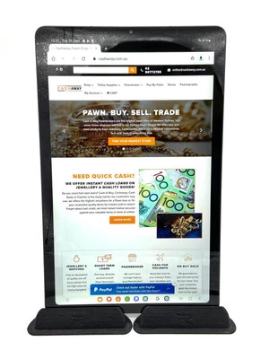 Samsung Galaxy Tab S6 Lite 128GB 4GB WiFi Only Dark Grey - SM-P610 (Pre-owned) - Image 1 of 4