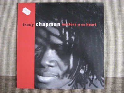 LP Tracy Chapman Matters Of The Heart 1ST GERMAN PRESS ON ELEKTRA NEAR MINT - Image 1 of 4