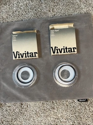 Vivitar Camera Filter Soft II And halo-Spot NIP - Image 1 of 4