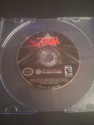 The Legend Of Zelda Edición Coleccionista (Gamecube) SOLO DISCO Foto 1 de 4