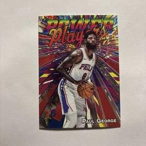 2025-26 Topps Paul George Power Players Holo Foil #PP-11 Philly 76ers - Picture 1 of 2
