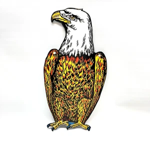 Case Eagle Large Porcelain Sign Farm Machinery Tractors Agriculture Americana - Picture 1 of 11