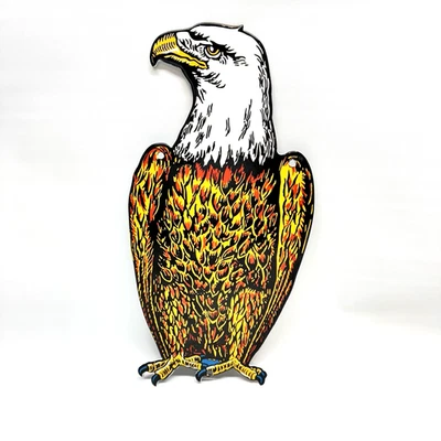 Case Eagle Large Porcelain Sign Farm Machinery Tractors Agriculture Americana - Image 1 of 4