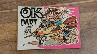 OK Dart - 1973 Donruss Fantastic Odd Rods Series 1 #110 - Image 1 of 3