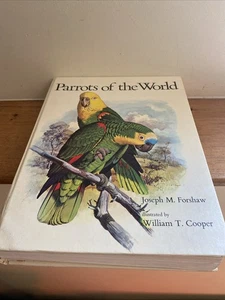 Papageien der Welt BUCH Forshaw Cooper großes illustriertes Vogelbuch Ornithologie - Bild 1 von 15