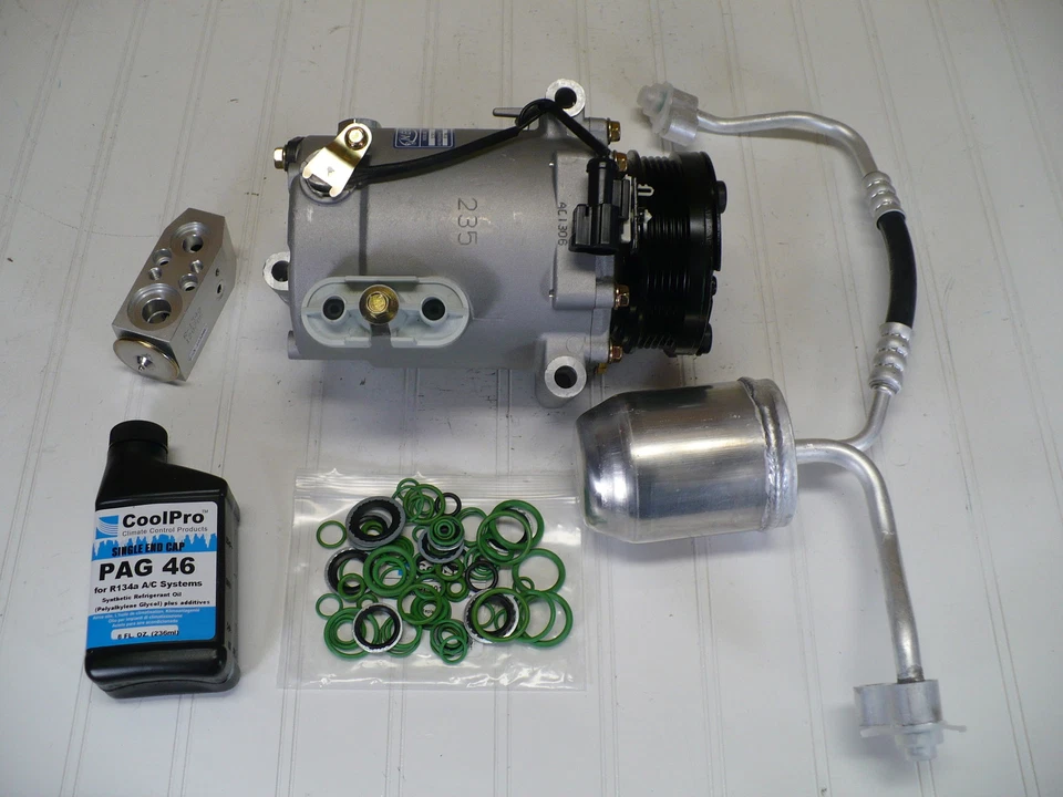 Saturn Vue 2004 nuevo kit de compresor de aire acondicionado de 2,2 L Foto 1 de 1