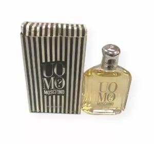 Moschino Uomo 4.2 oz After Shave Cologne splash for men NEW damaged box - Picture 1 of 1