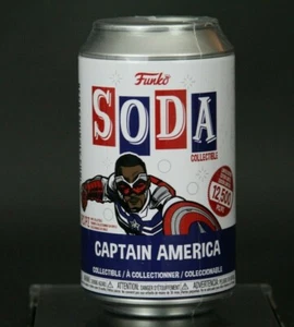 Funko Pop! Vinyl Soda CAPTAIN AMERICA Marvel FALCON Winter Soldier SEALED New - Picture 1 of 1