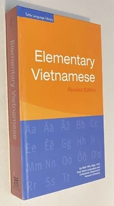 Elementary Vietnamese: Revised Edition Ngo Ph.D., Binh Nhu VERY GOOD Clean - Picture 1 of 2