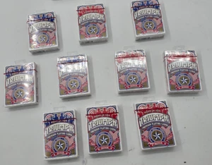 NUOVI 10 mazzi di carte da gioco Triumph formato poker indice standard MADE IN USA - Foto 1 di 4