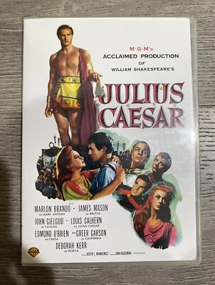 Julius Caesar DVD Brando Mason Gielgud Calhern O'Brien Garson Kerr - Image 1 of 4