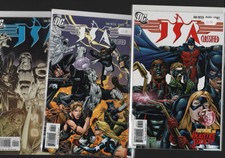JSA Justice Society of America Classif #5 #6 #7 DC Comics 2006 Bundle c2.504