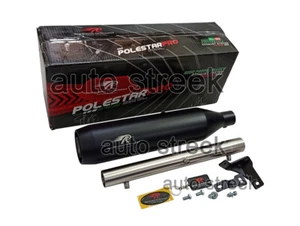 Adatto Per Royal Enfield Classic Reborn 350 Red Rooster Silenziatore E Tubo - Foto 1 di 4