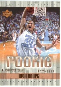 2001-02 Upper Deck Hardcourt - High Court #97 Joseph Forte /1000 (RC) - Picture 1 of 2
