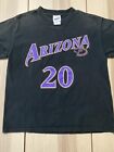 Vintage Y2K CSA Arizona Diamondbacks Luis Gonzalez Shirt Jugend L