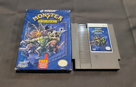 Monster in My Pocket for Nintendo NES In Box Great Shape